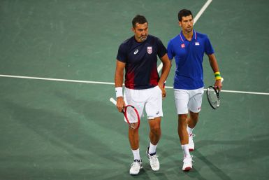 Novak Djokovic and Nenad Zimonjic