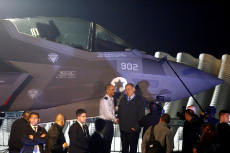 F-35 fighter jets in Israel