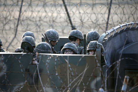 South Korea military base explosion