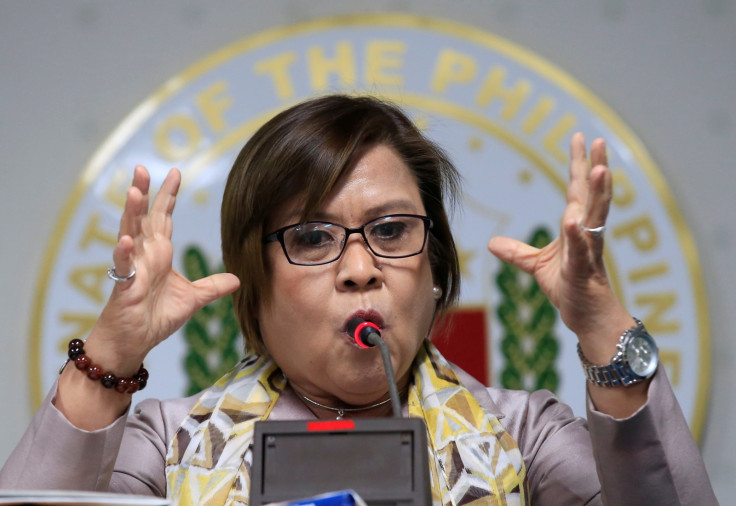 Senator Leila De Lima