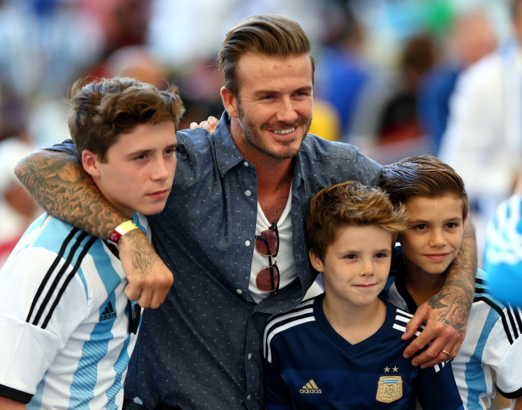 David Beckham 