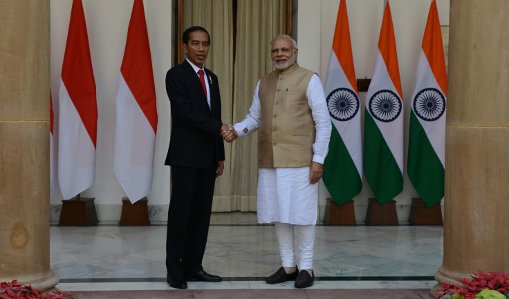 Modi and Widodo