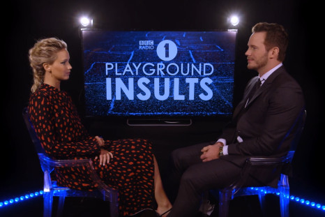 Playground Insults: Jennifer Lawrence and Chris Pratt