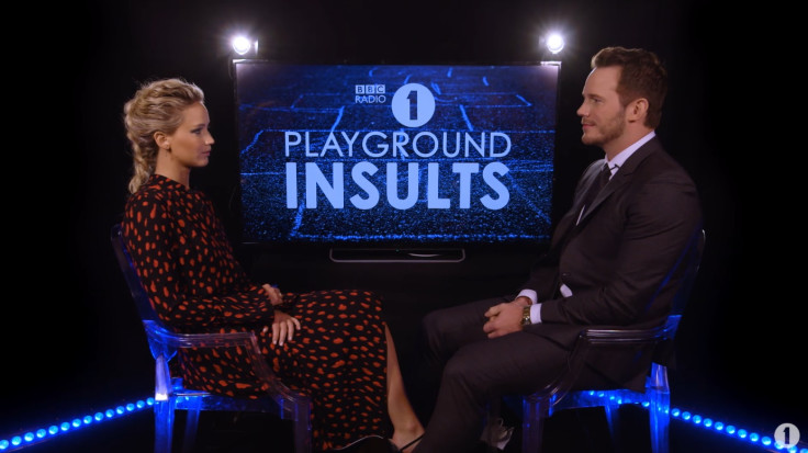 Playground Insults: Jennifer Lawrence and Chris Pratt