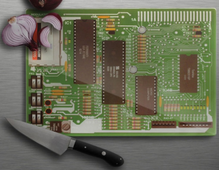 Motherboard chopping board