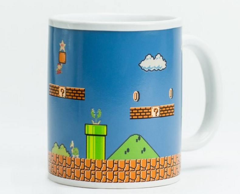 Mario mug