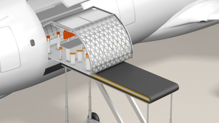 Airbus plane of the future modular cabin