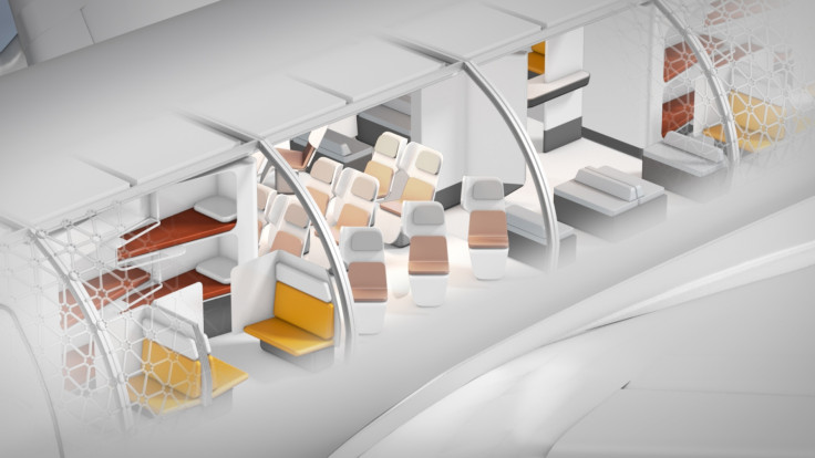 Airbus plane of the future modular cabin