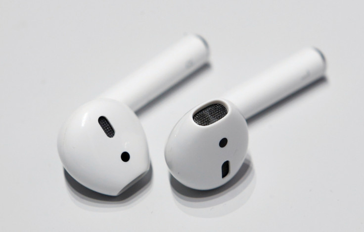 Apple AirPods earphones