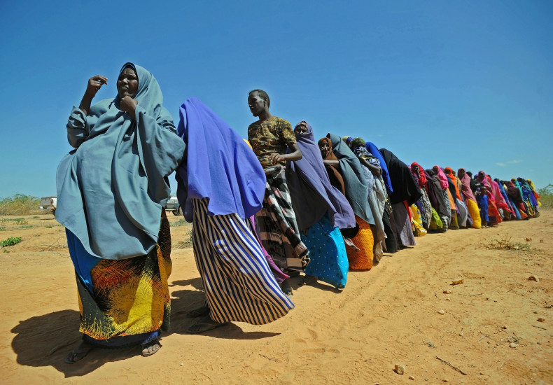 Humanitarian aid in Somalia