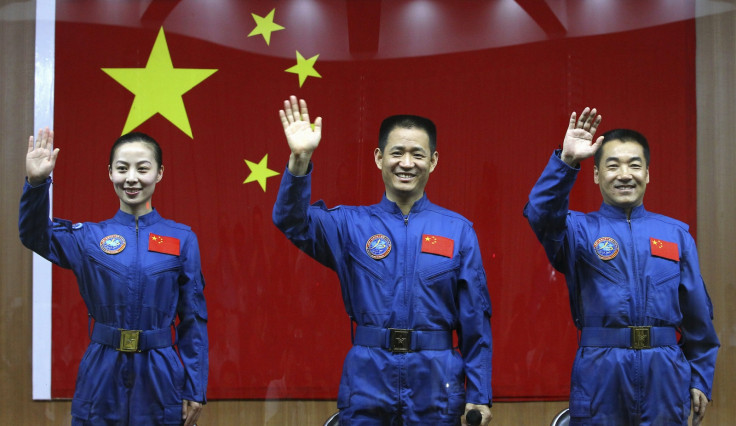 Chinese astronauts