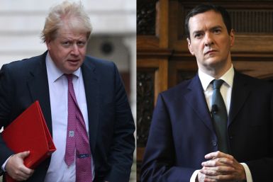 Boris Johnson and George Osborne on Syria