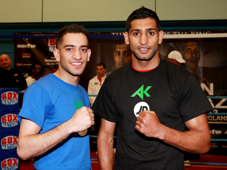 Haroon Khan and Amir Khan