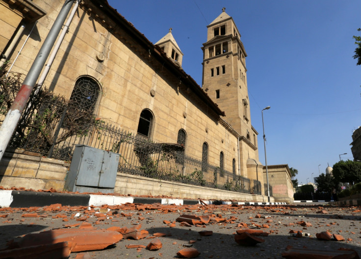 isis claims cairo bombing 