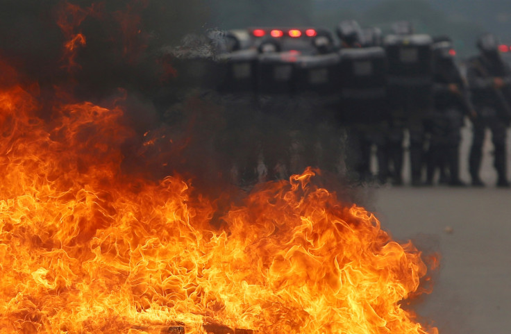 Brazil protest, austerity measures