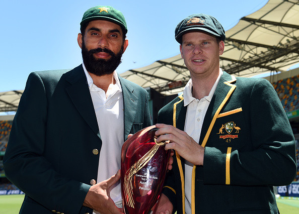 steve smith misbah ul haq