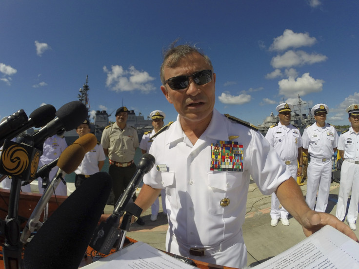 Admiral Harry Harris US pacific fleet