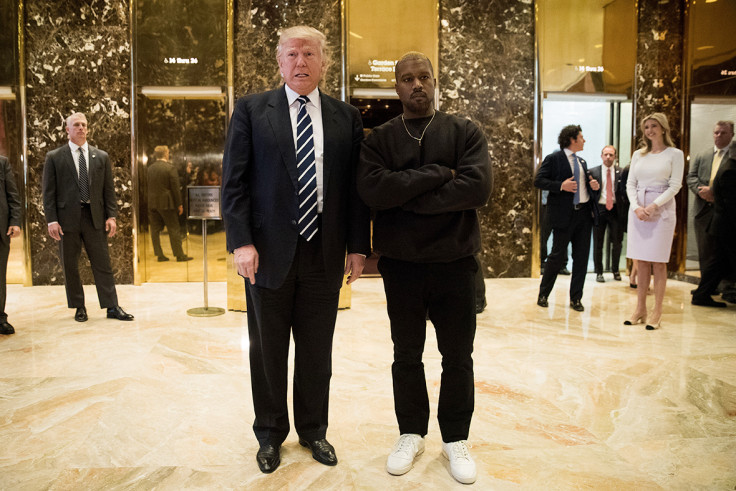 Kanye Trump Tower