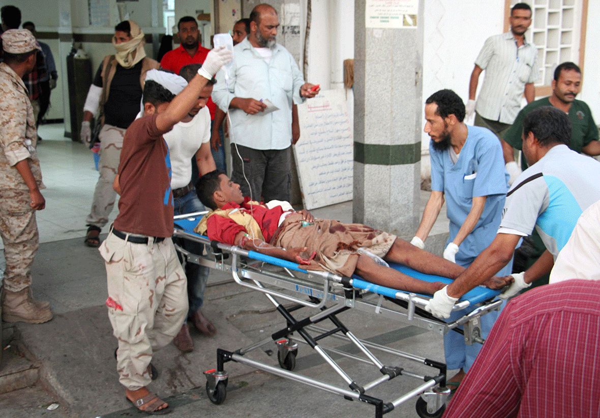 Aden suicide attack