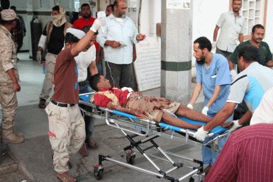 Aden suicide attack