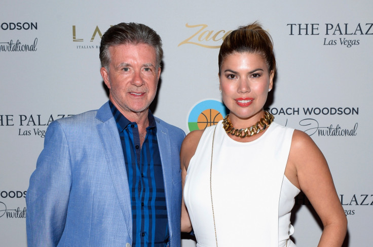 Alan Thicke and wife Tanya Callau