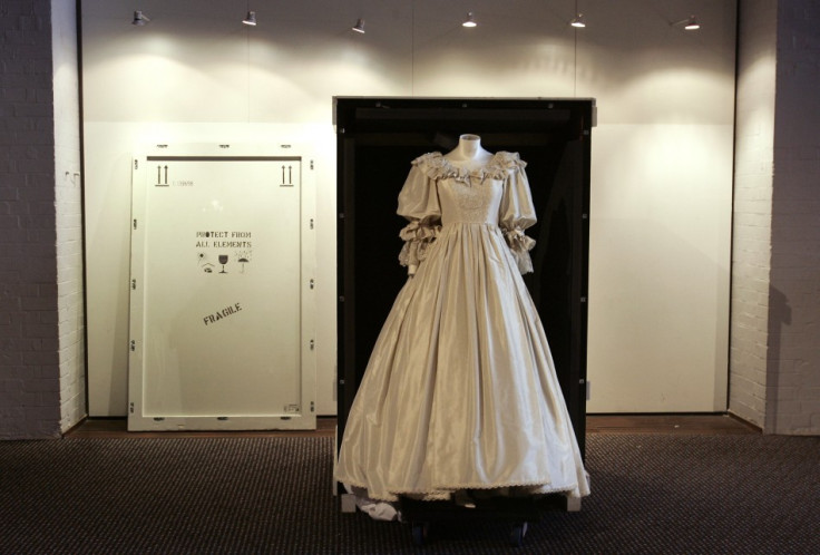 Princess Diana's royal wedding gown