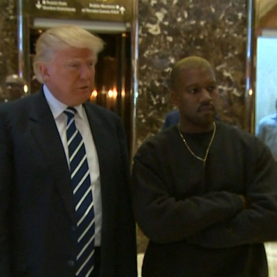 Kanye West And Donald Trump Silent, Ignore Reporters About Trump Tower Meeting