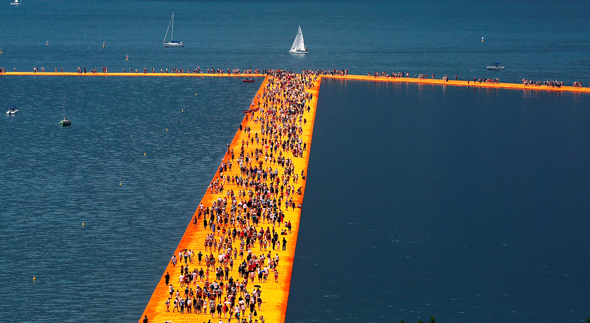 The Floating Piers