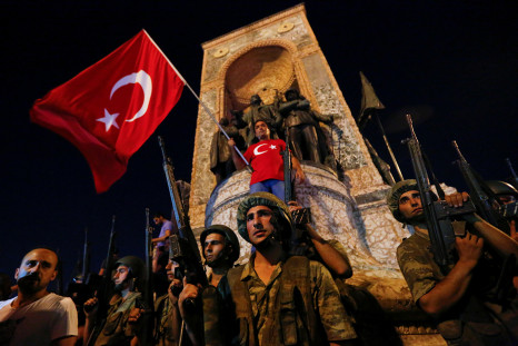 Turkey coup attempt
