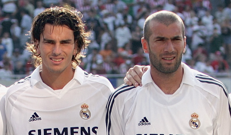 Francisco Pavon and Zinedine Zidane