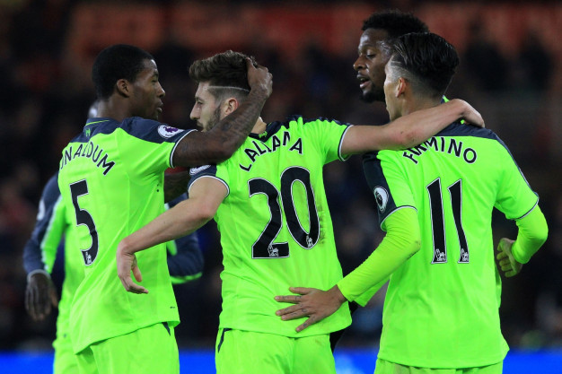 Adam Lallana Adam Lallana