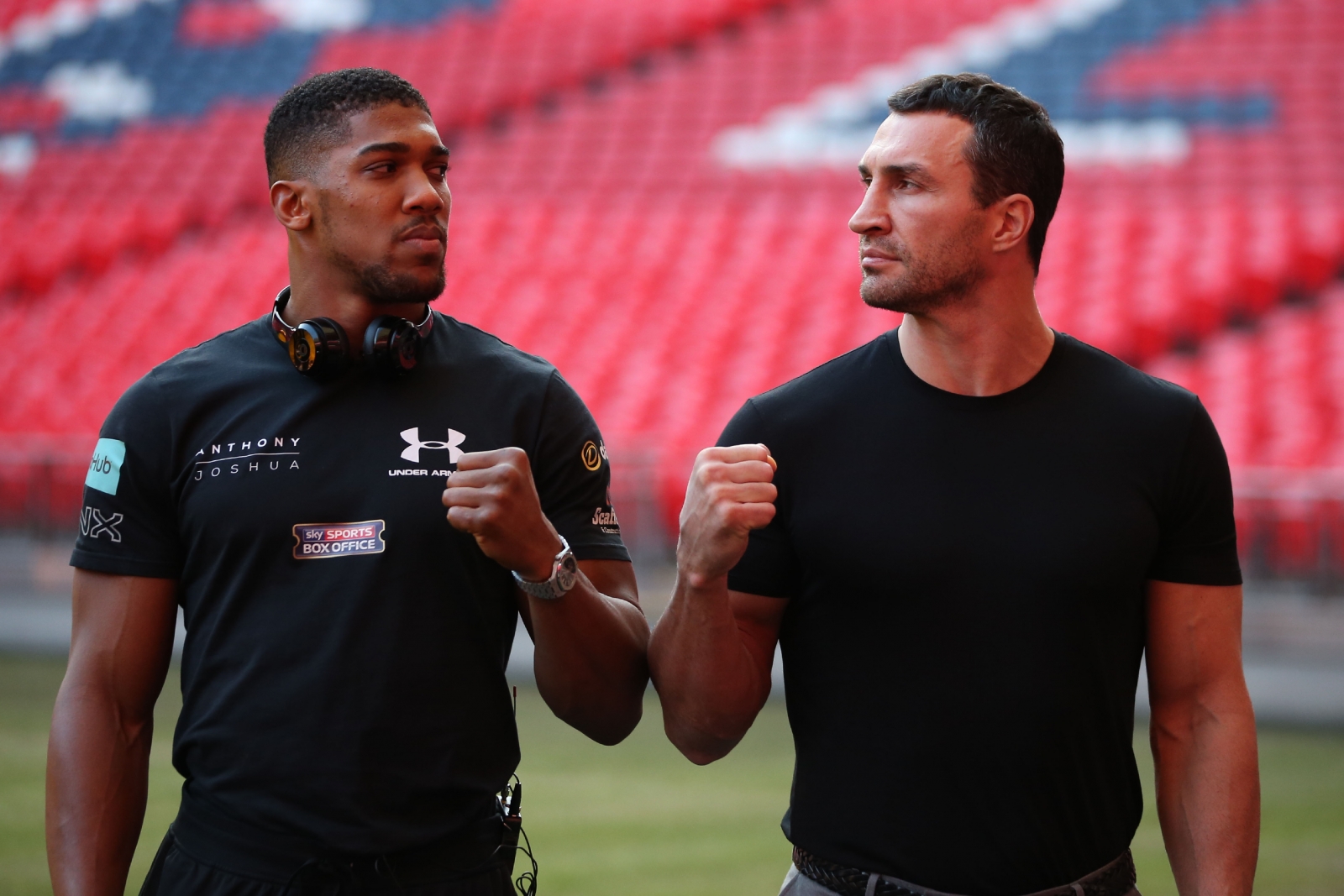 Anthony Joshua Vs Wladimir Klitschko: IBF Champion Targets Cristiano ...