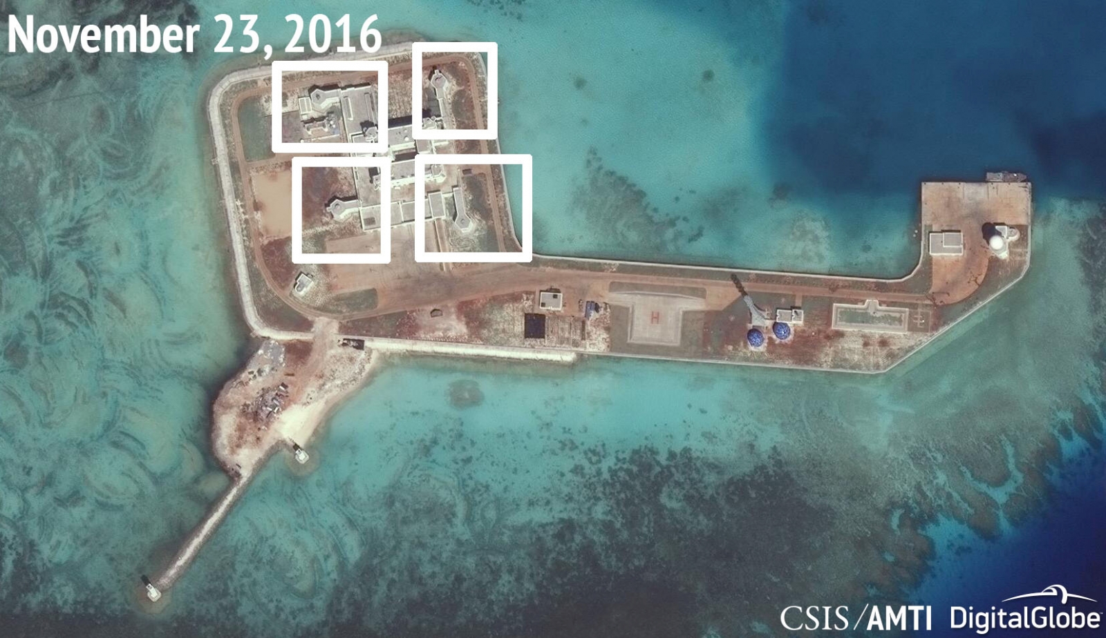 South China Sea tensions