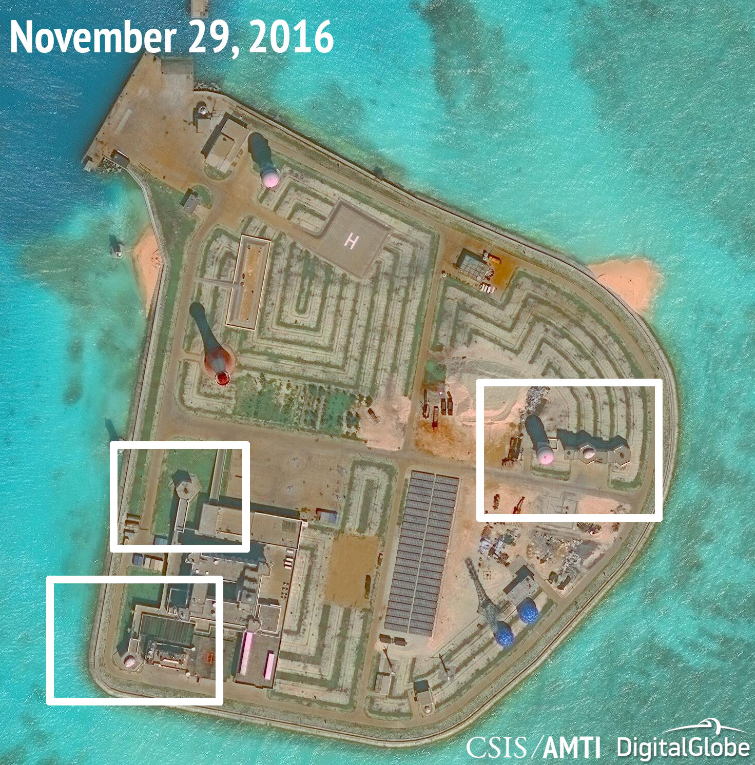 South China Sea tensions