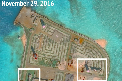 South China Sea tensions