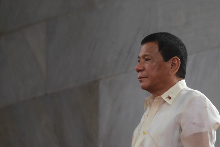 Philippine President Rodrigo Duterte