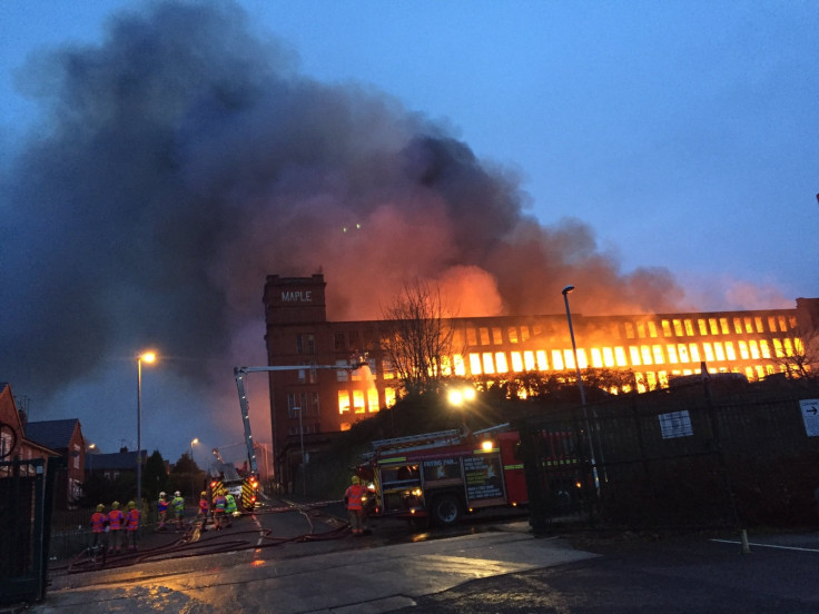 oldham fire