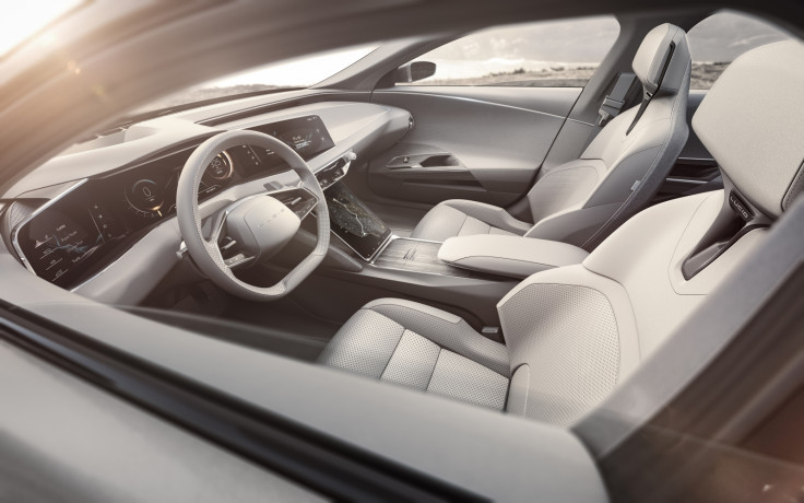 Lucid Air interior