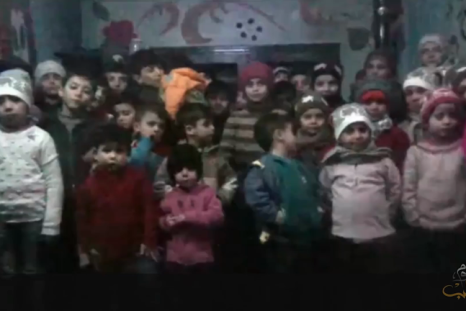 Orphan children trapped in Aleppo plead to leave 