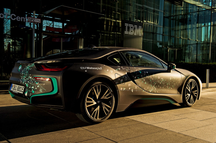 BMW i8 IBM Watson