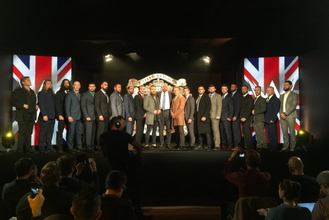 WWE UK launch