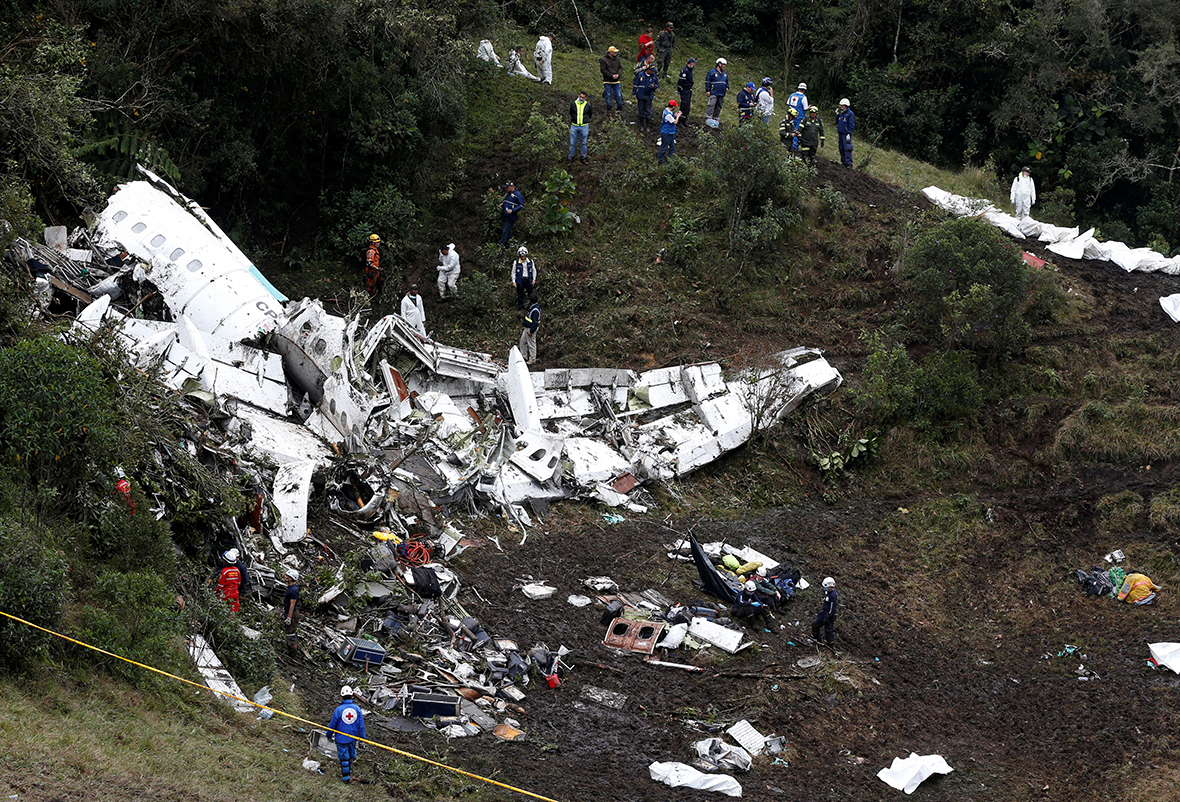 Chapecoense plane crash survivor Alan Ruschel changed seats