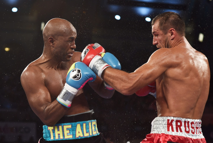 Bernard Hopkins vs Sergey Kovalev