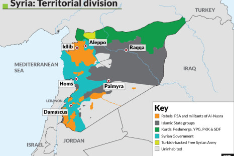 Syria: Territorial Division