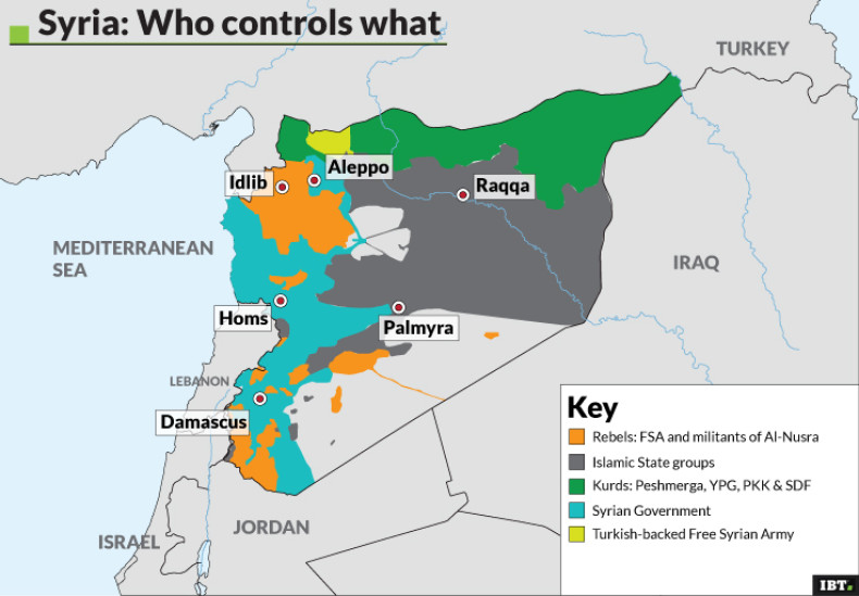 Syria: Who controls what