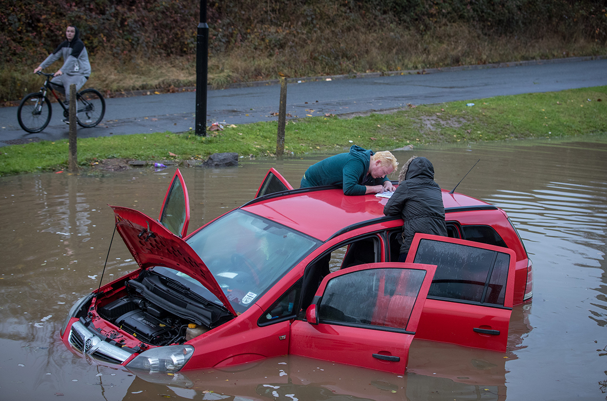 Bristol floods