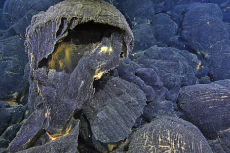 Underwater volcano