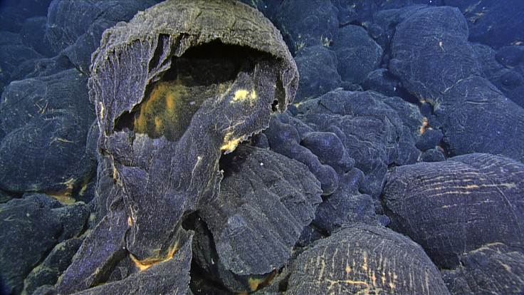 Underwater volcano