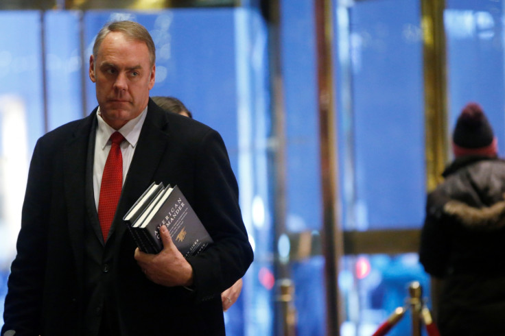 Ryan Zinke 