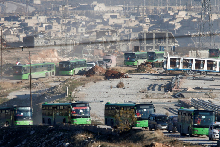 aleppo evacuation